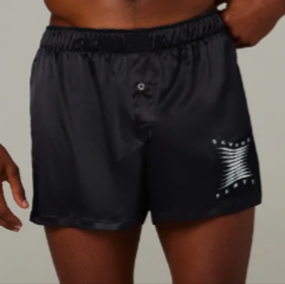 NWT Savage x Fenty Silk Boxers - Picture 2 of 4